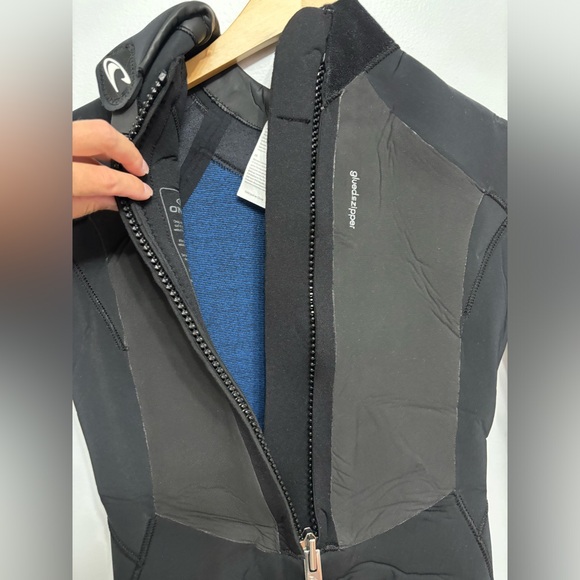 O’NEILL WOMEN'S EPIC 4/3MM BACK ZIP FULL WETSUIT - Picture 7 of 14